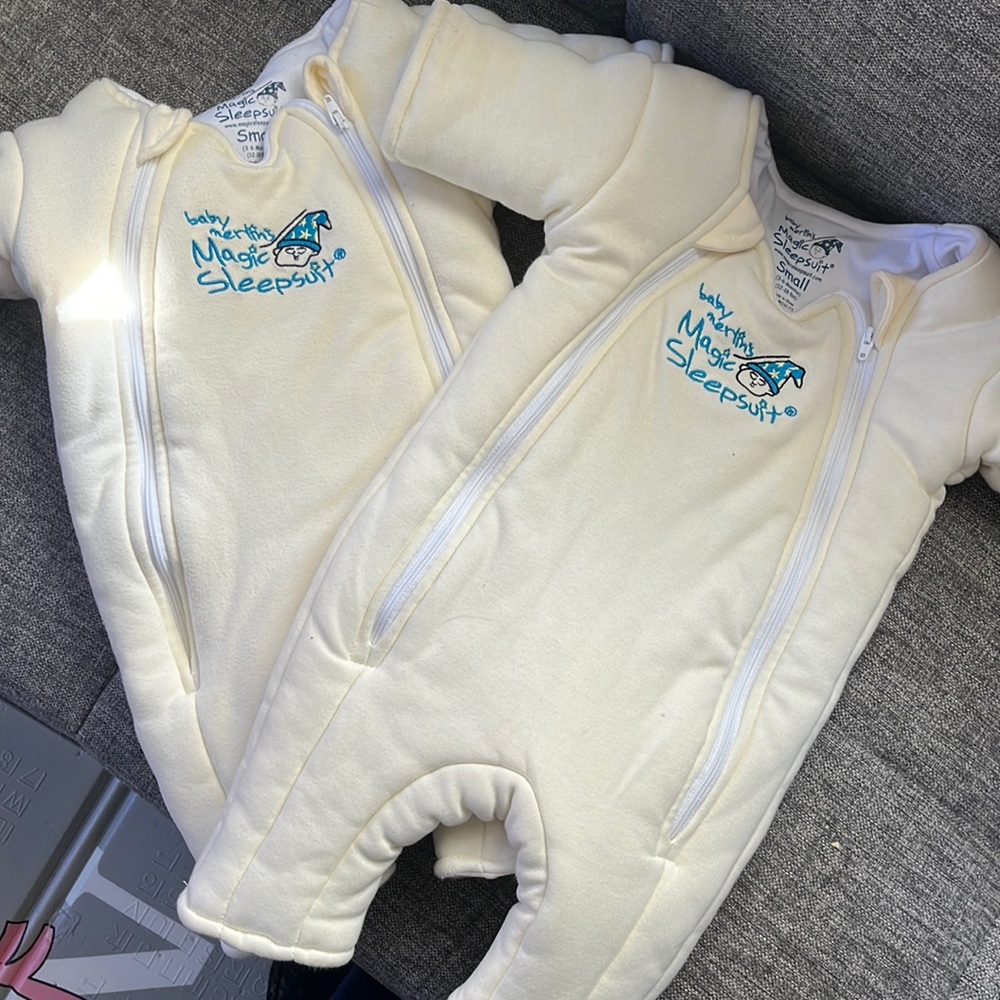 Baby Merlin’s Magic Sleepsuit